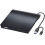 External CD DVD Drive USB 3.0 TypeC, CD DVD Burner Portable for Laptop Desktop Windows Mac 1