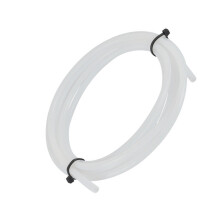 PTFE-buis ID2.5mm OD4mm geïsoleerde slang voor-4 M melkachtig
