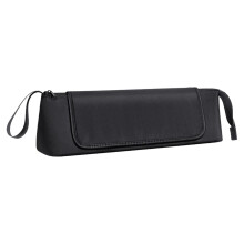 Straightener Storage Bag for Styling Irons and Curlers, Hair Tool Travel Bag, Salon Use
