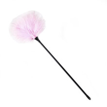SM Feather Tickler Feather Tickler for Butt, Couples Flirting SM Bondage Adult Sex Toy Cosplay for Beginners Lovers (Pink)