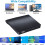 External CD DVD Drive USB 3.0 TypeC, CD DVD Burner Portable for Laptop Desktop Windows Mac 4