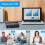External CD DVD Drive USB 3.0 TypeC, CD DVD Burner Portable for Laptop Desktop Windows Mac 5