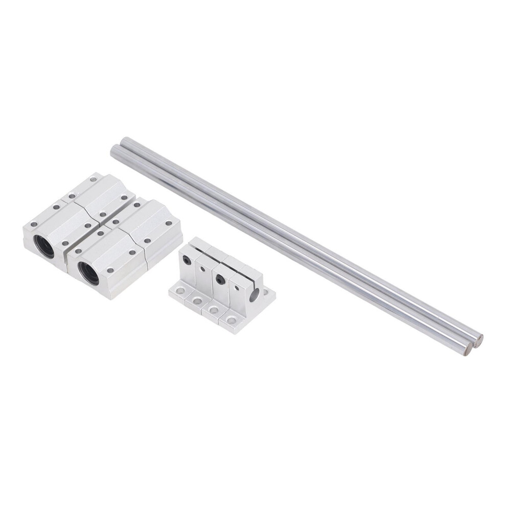 Linear Bearing Slide Set Rail Shaft Kit 10-400Mm Cnc Machinery Parts 9371368841989