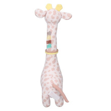 Plüsch-Giraffe, Beißring, lustiges