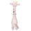 Plüsch-Giraffe, Beißring, lustiges 1