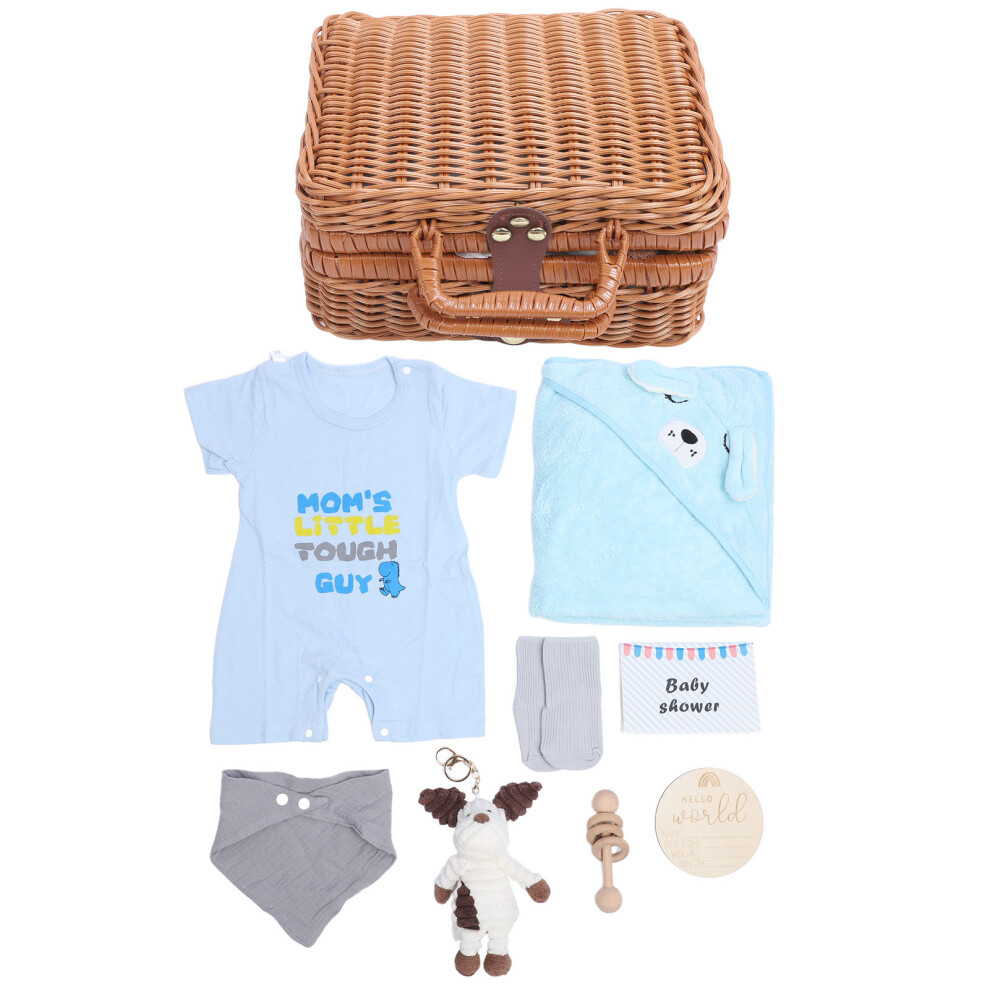Geschenkkorb für die Babyparty, einschließlich