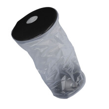 Reusable PVC Shower Cover - Multi-Functional Waterproof Line Sleeve, 27x14x14cm