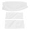 Multipurpose Silicone Upper Arm Shower Sleeve - Adjustable Fit 1