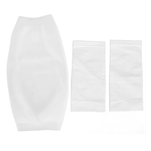 Adjustable Waterproof Arm Sleeve for Shower - Silicone Cast Cover 1