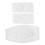 Elbow Cast Cover Waterproof Upper Arm Sleeve Protector Silicone M 9