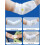 Elbow Cast Cover Waterproof Upper Arm Sleeve Protector Silicone M 3