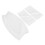Elbow Cast Cover Waterproof Upper Arm Sleeve Protector Silicone M 15