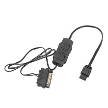 Easy Installs SATAs Cable RGBs Fan Cable for 3Pin and 4Pin with