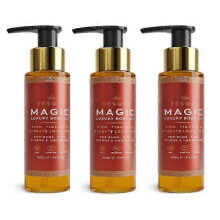 (3pcs)100ML Magic Luxury Body Oil Firming Fade Fine Line Moisturizing Smooth Brightening Rejuvenating Repairing Nourishing Body Oil
