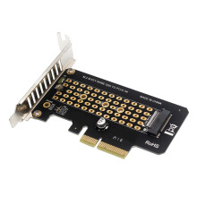 Upgrades PC NVME M-Key M.2 SSDs Expansion-Half height chassis