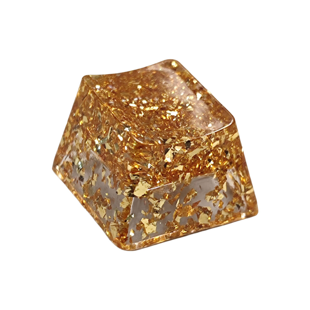 Resin Foil Keycap In Oem Height Backlight For Mechanical Gold 7732000459689