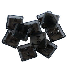 Upgrades Keyboard with Transparent Black Keycap For G813-10pcs