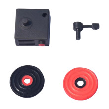 Resin Keycaps in Record Player Shape for Music Enthusiasts and