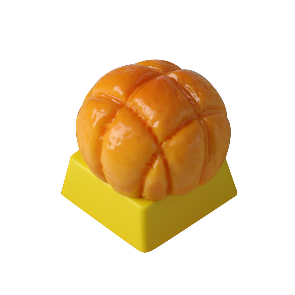 Artistic Resin Keycap Featuring Cute Food Lovely-Pineapple Bun 7732000457500
