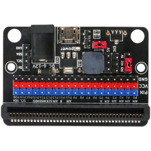Advanced :Bit Expansion Board Providing Easy Connection to LCDs