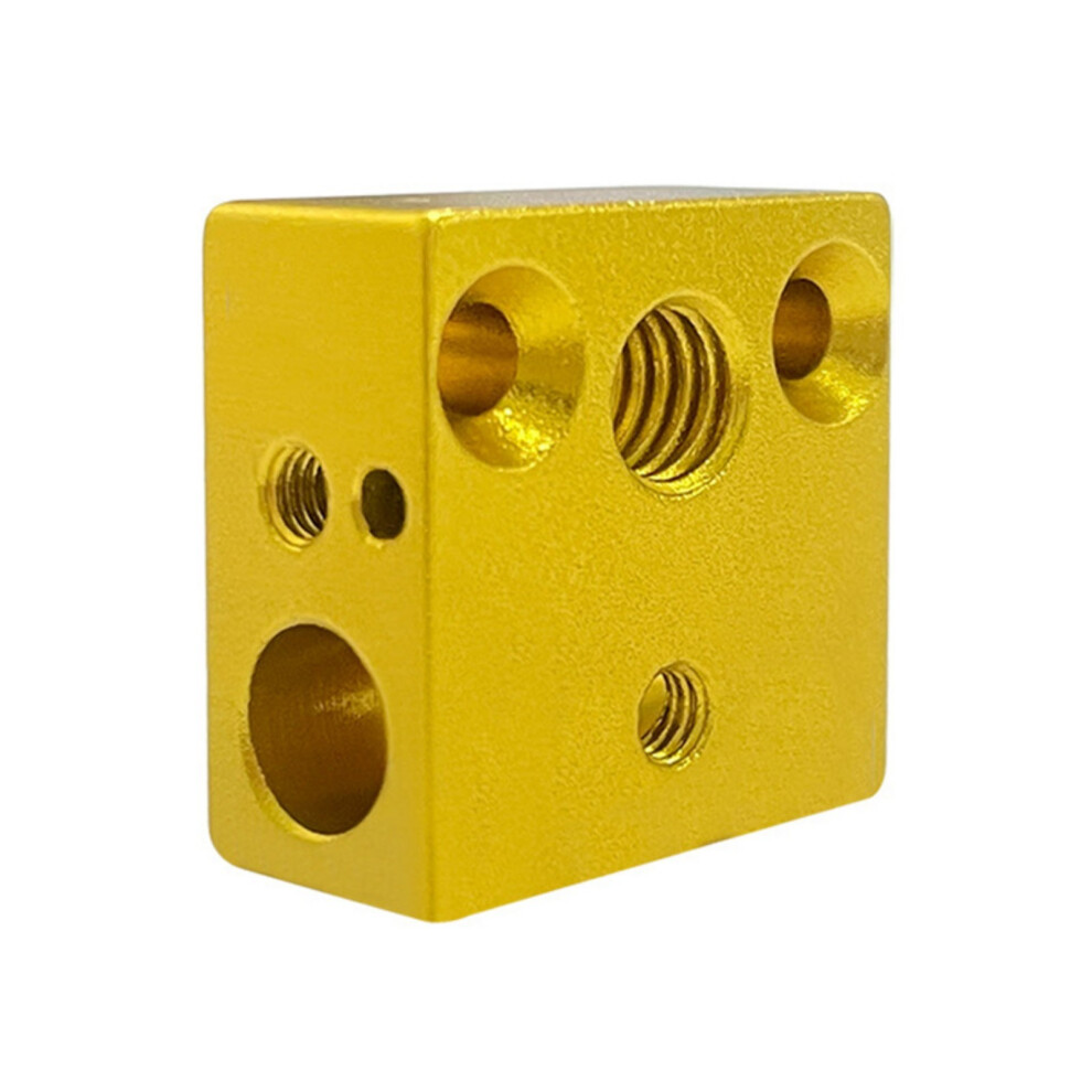 Plated Aluminium Heater Block Aluminium High-Gold Model 7732000458392