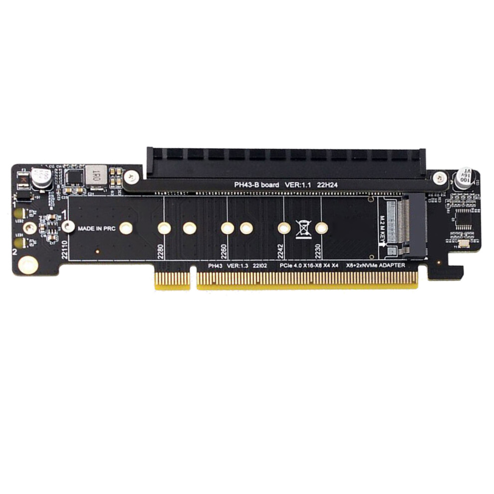 Pcie4.0 Lane Allocation Expansion Card 8+4+4 For Diverse 7732000460142
