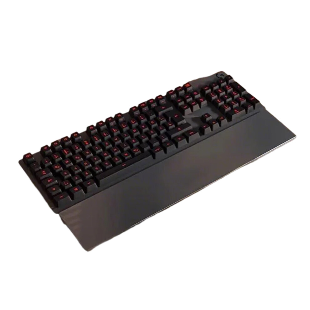 Keyboards Hand Wrist Rest Pad Acrylic Wrist-42X8cm For 104 Keys Black 7732000458262