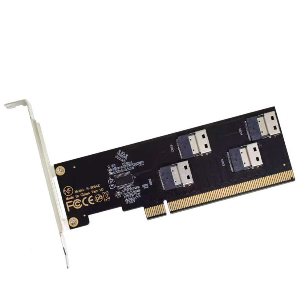 Pcie Expansion Card Pcie X16 To 2/4 Port Sff-8654 4I 8I-B 7732000458569