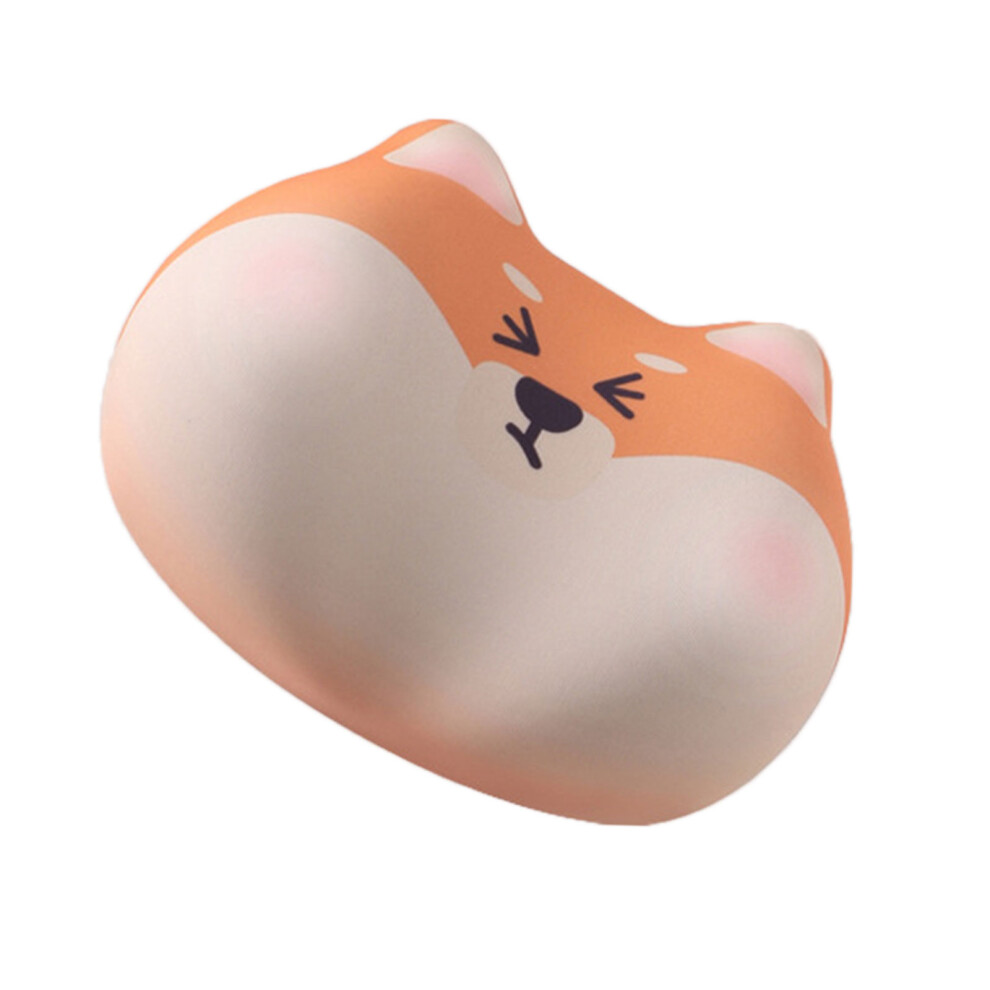 Comfortable Silicone Shiba Inu Mouse Pad With Wrist-Wrist Pad 7732000461125