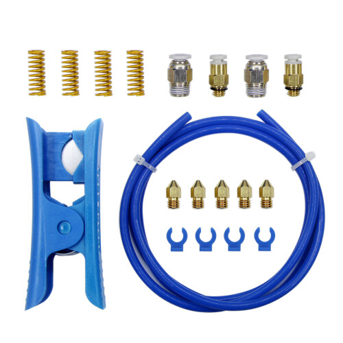 15Pcs 3D Printer Connection for Smooth Filament Feeding and Easy