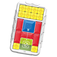 Slide Puzzle, ABS Fidget Toy, Brain Game, 500 Challenges, Interactive Play