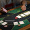 Texas Hold'em Mat, Poker Table Mat, Thick Rubber Tablecloth, NonSlip Game Layout Mat 2