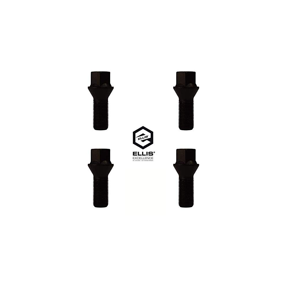 M14 X 1.25 Tapered Wheel Bolts 28Mm Thread For Bmw And Mini Tensile Corrosionresistant 9426802388589