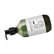 500ml PET-Shampoo Geruchsentfernung, Sanfte Haarreinigung, Feuchtigkeitsspendend