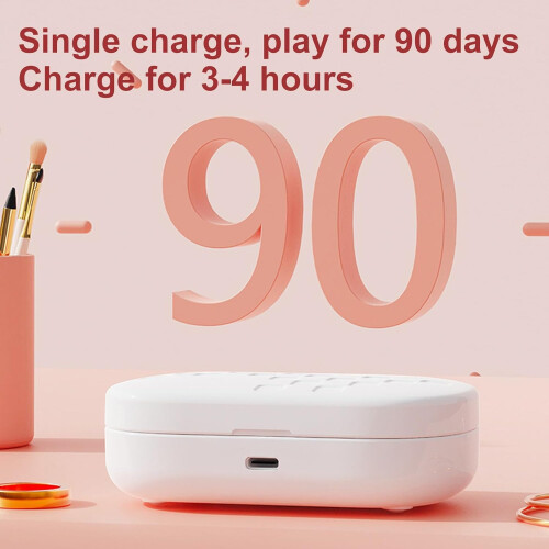 Soft Lens Cleaning Device  Ultrasonic Fast Cleaner with Storage Case 1