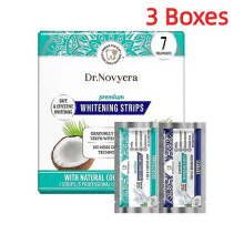 (3 Boxes) 1-3Boxes Teeth Whitening Strips - 7-Day Treatment with Non-Slip, Dry Strip Technology