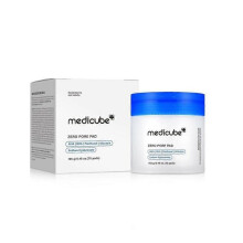 (Blue)Dual-Textured Facial Toner Pads for Exfoliation and Pore Care with 4.5% AHA Lactic Acid & 0.45% BHA Salicylic Acid,Ideal for All Skin Types