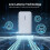Bluetooth 5.3 Transceiver with Memory Card Support, 2-in-1, 10m Range 3