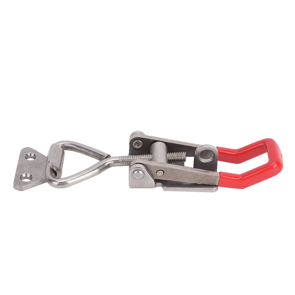 Stainless Steel Toggle Clamp 250 Kg Load Capacity Quick Release Hasp Latch For Woodworking 9365049066662