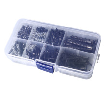 Guitar Bridge Screw Spring Kit Metal Repair Accessory Black