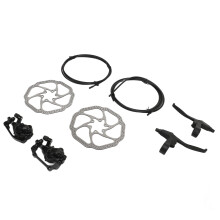 DIY Friendly Aluminum Bike Disc Brake Kit with Easy Lever Control
