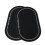 2PCS Black PET Drum Head Patch for Double Pedal - Wear Resistant Protector 14