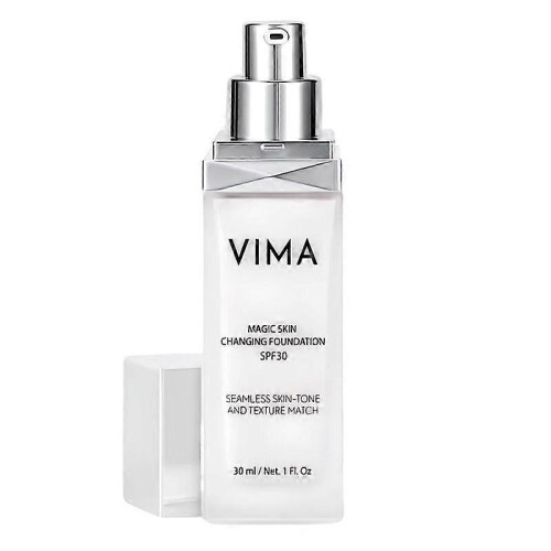 Vima Changing Foundation, Vima Cosmetics, Vima Color Changing Foundation 20% C3