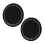 Black 2PCS Drum Head Patch PET Wear-Resistant Protector for Single Pedal Use 13