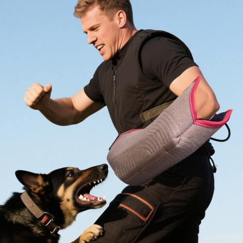 Dog Bite Sleeve for German Shepherd Training with Durable Composite Fabric and Safety Buffer Layer 1
