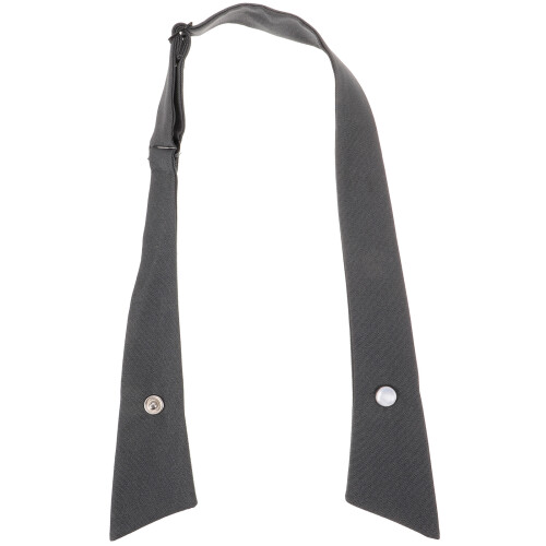 3St Polyester Dames Cross Tie Zwart Uniform Accessoire 1