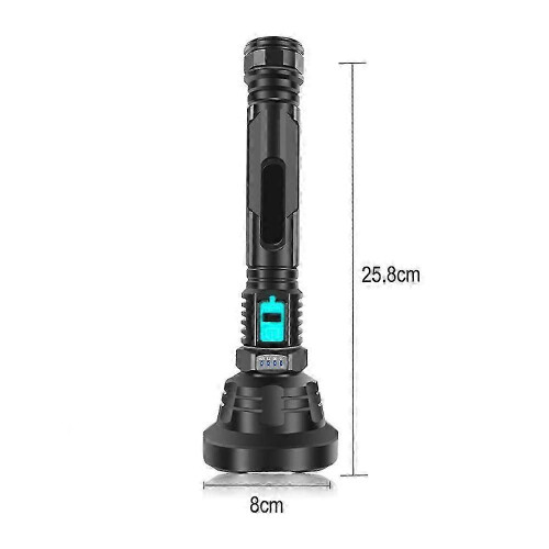 Rechargeable Led Flashlight , Tactical Flashlights, LED Bright Flashlight 1