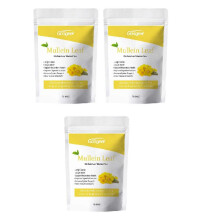 (60pcs) 60/40/20pcs Mullein Leaf Tea Bags Herbal Lung Cleansing Breathing Cough Relieve Tea