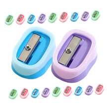 20 pieces pencil sharpeners for classroom, sharpeners for colored pencils, bulk