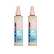 (2pcs)1-3x Color Fanatic Multi-Tasking Leave-In Hair Spray for Color-Treated Hair, Leave-In Heat Protectant Treatment, Sulfate-Free & Vegan, 200ML